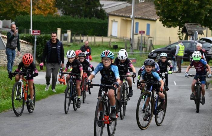 South Gironde – CYCLING — — Results, photos of the youth events (U 7 to U 17) of the Douchapt cyclo-cross