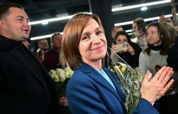 In Moldova, President Maia Sandu re-elected despite suspicions of Russian interference