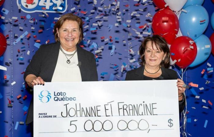 Lotto 6/49: she wins $5 million and buys a car without asking the price