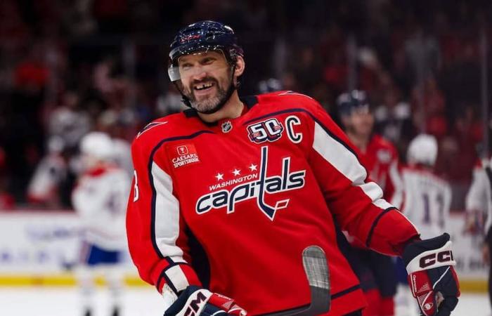 Alex Ovechkin can’t stop scoring