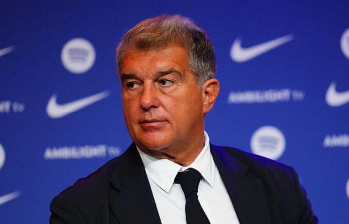 the magnificent gesture of Joan Laporta for the victims of Valencia