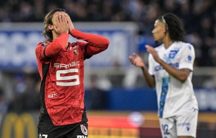 Stade Rennais. A historic rout, the fate of Julien Stéphan hangs by a thread