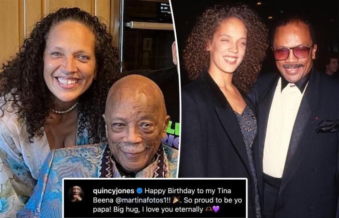 Quincy Jones’ final Instagram post before death at 91 revealed