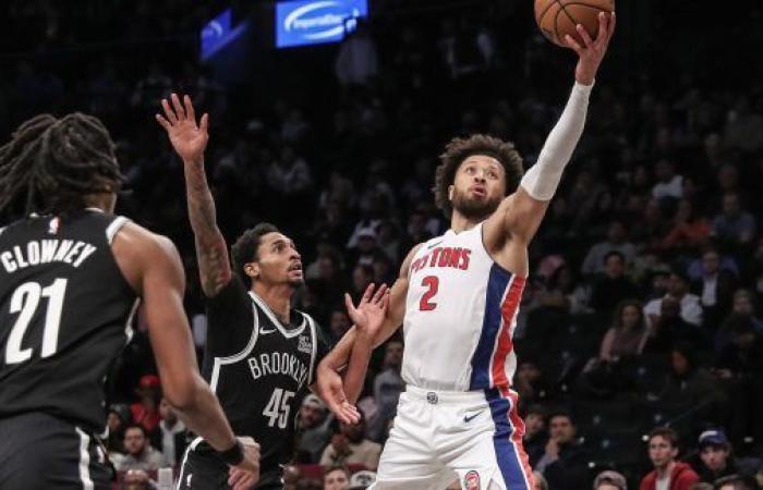 The Pistons cool the Nets • Basket USA