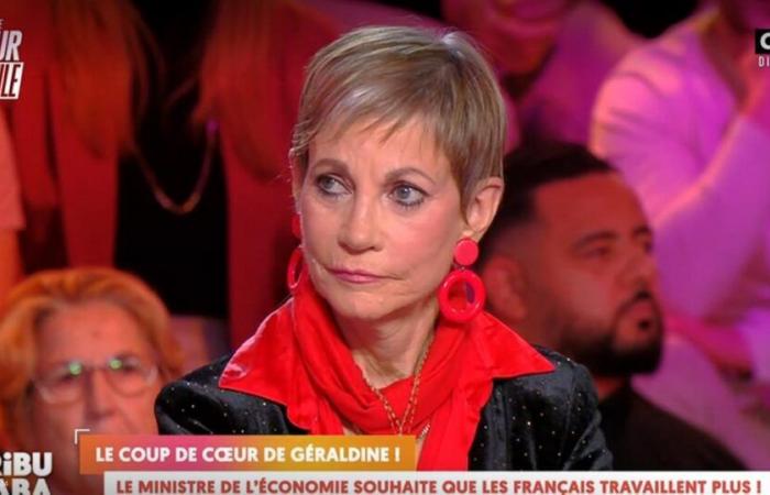 Isabelle Morini-Bosc denies being racist after distorted comments in “Touche pas à mon poste”