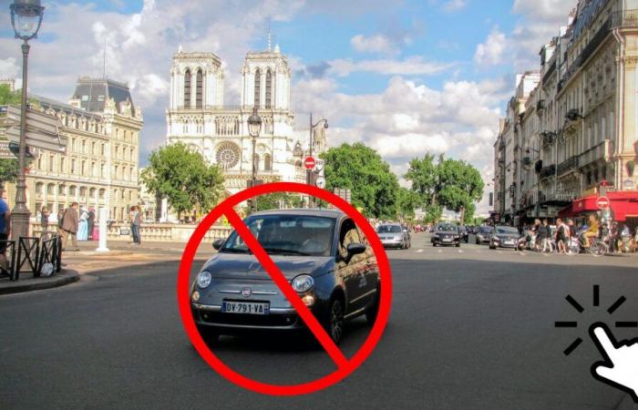 In the new Limited Traffic Zone (ZTL) of Paris, electric vehicles are not spared