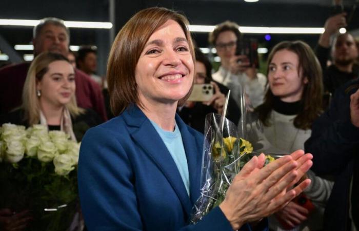 Elections in Moldova: pro-European president Maia Sandu wins the vote