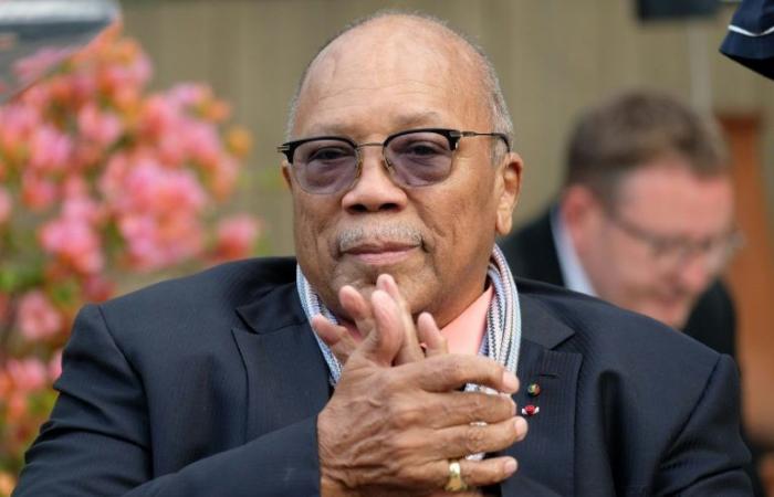 Death of Quincy Jones, the legend of American music