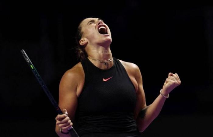 Aryna Sabalenka erases Jasmine Paolini and advances to the semi-finals of the Riyadh Masters