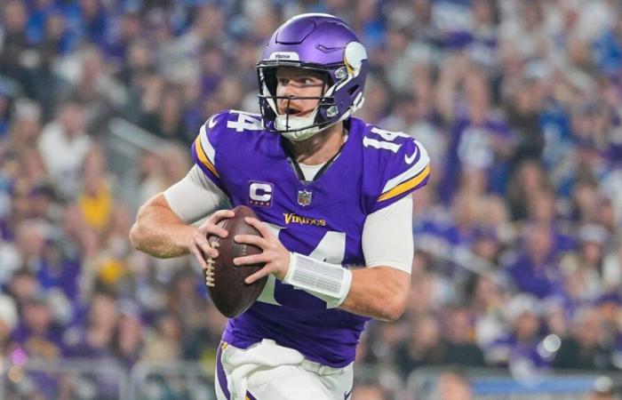 Vikings get full Sam Darnold experience in Sunday Night Football win over Colts