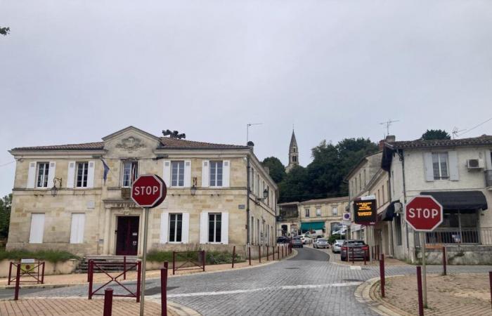 in the most affected municipality in Gironde, the State presents its risk prevention plan