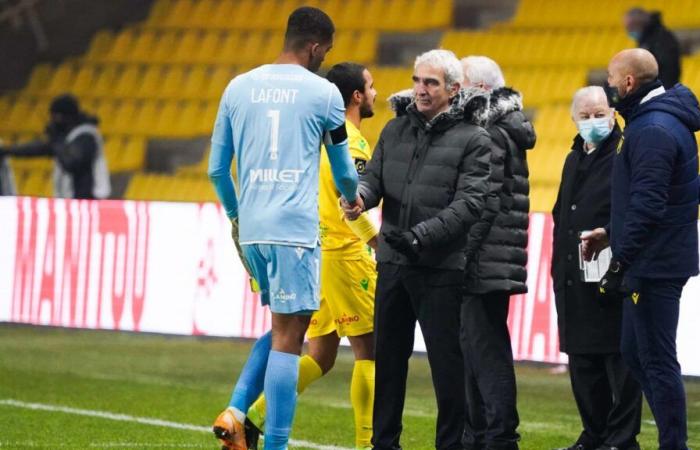 “Goalkeeper of 1920”, “Rantanplan”… Raymond Domenech's huge tackle on Alban Lafont