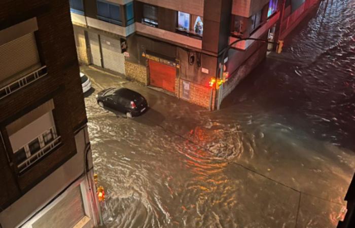 In Spain, Tarragona under water after the lifting of the red alert in Valencia