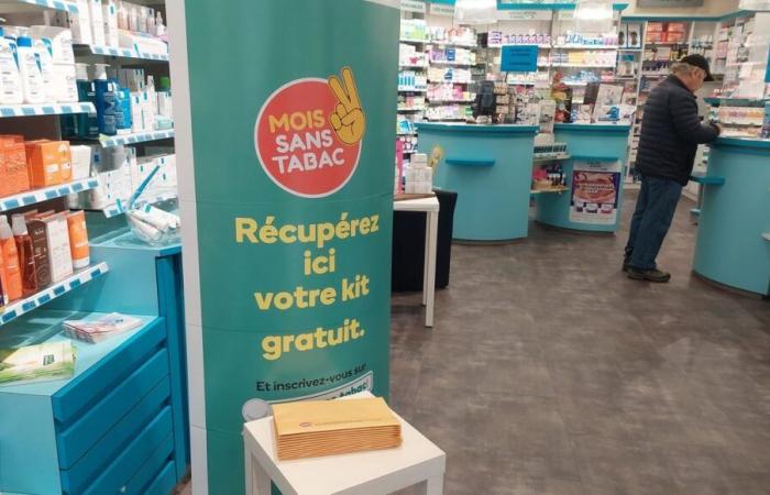 Tobacco-free month: quit smoking kits distributed in pharmacies in Poitou