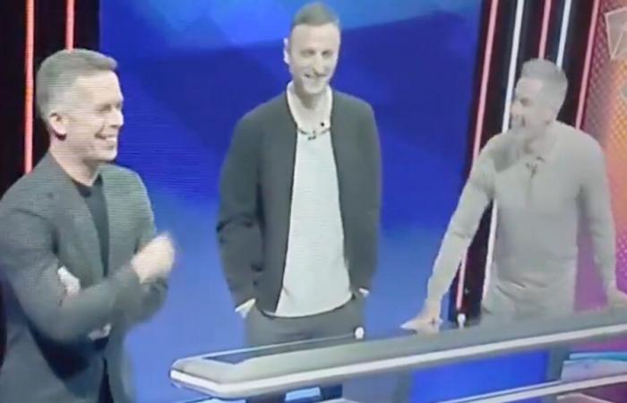 ‘That’s the type of game where babies are made’, says Prem legend to leave Monday Night Football studio in stitches