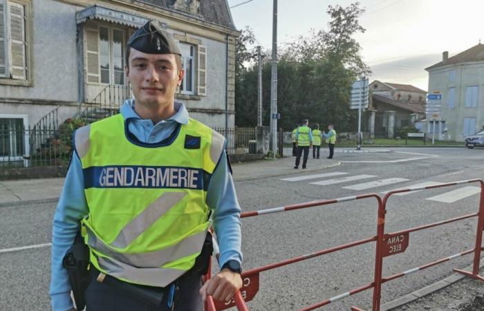 Why are these gendarmerie road checks in Lot-et-Garonne so original?