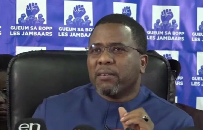 The entire statement from the leader of “Gueum Sa Bopp”, Bougane Guèye Dany