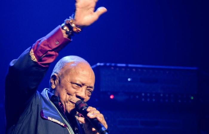 Death of Quincy Jones, pop music legend and architect of multiple hits