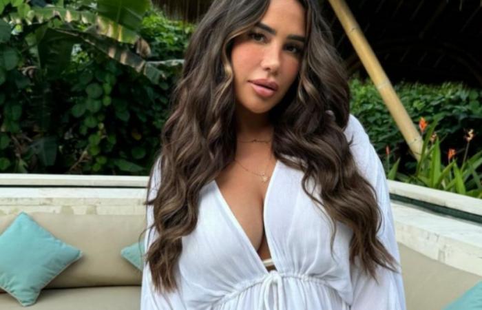 Milla Jasmine announces that she has given birth and reveals the first name of her daughter… But Internet users still have doubts about her pregnancy!