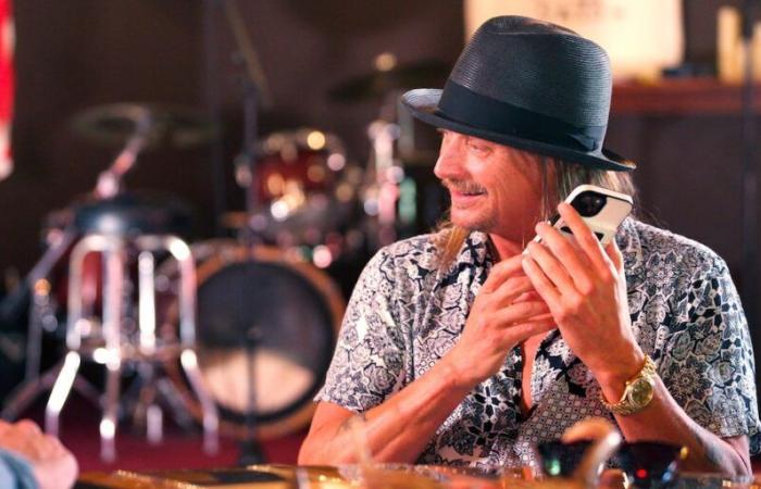 Kid Rock rings the bell for Donald Trump in an interview with Ingo Zamperoni – US election