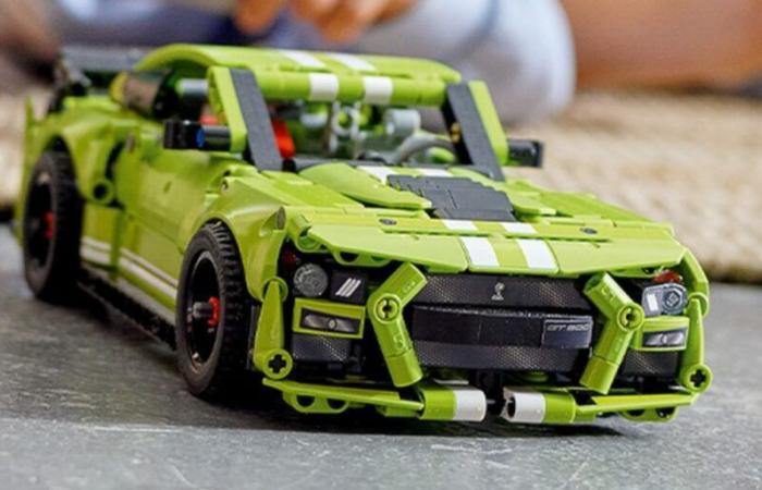 fans will love this LEGO car on sale on Amazon