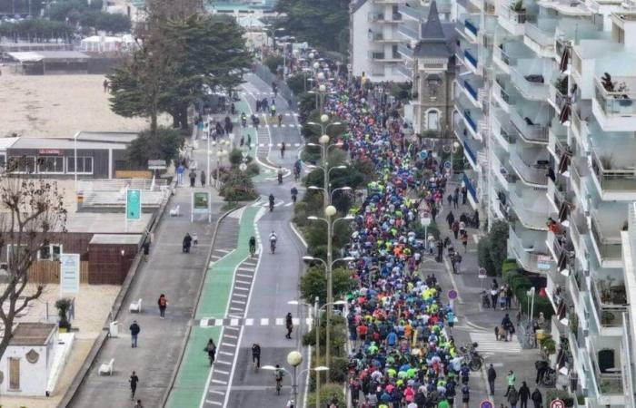 The 72-year-old runner hospitalized after a heart attack at the La Baule marathon has died