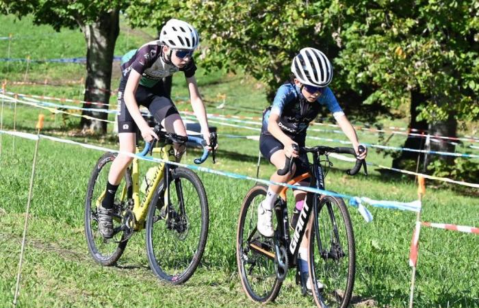 South Gironde – CYCLING — — Results, photos of the youth events (U 7 to U 17) of the Douchapt cyclo-cross