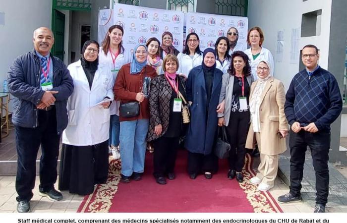 Health – Launch of a diabetes and cardiovascular risk screening caravan in Fez