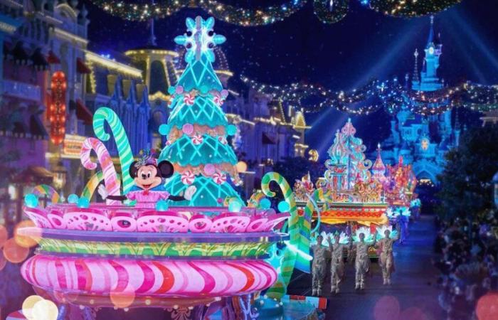 a magical Disney Christmas and New Year ????