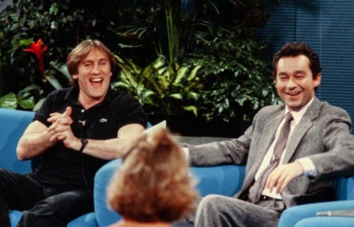 Depardieu, Denisot… What the first minutes on air looked like