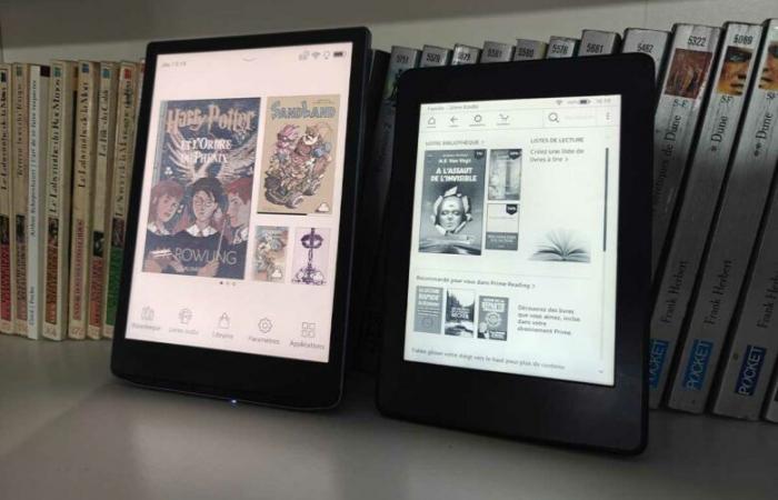 The disadvantages of digital e-readers that should be mentioned