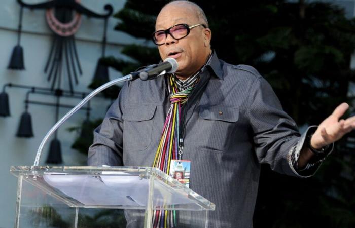 Quincy Jones, musician and legendary producer of Michael Jackson, has died