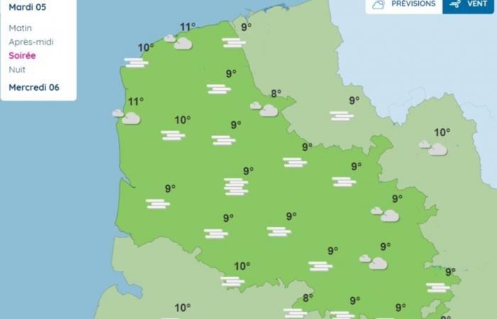 Météo France announces again fog banks