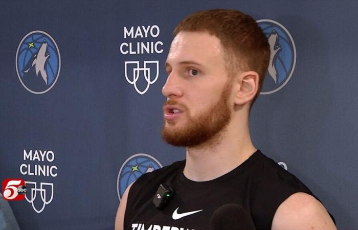 Wolves guard DiVincenzo, forward McDaniels talk 3-3 start, preview Monday’s game vs. Charlotte