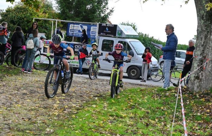 South Gironde – CYCLING — — Results, photos of the youth events (U 7 to U 17) of the Douchapt cyclo-cross