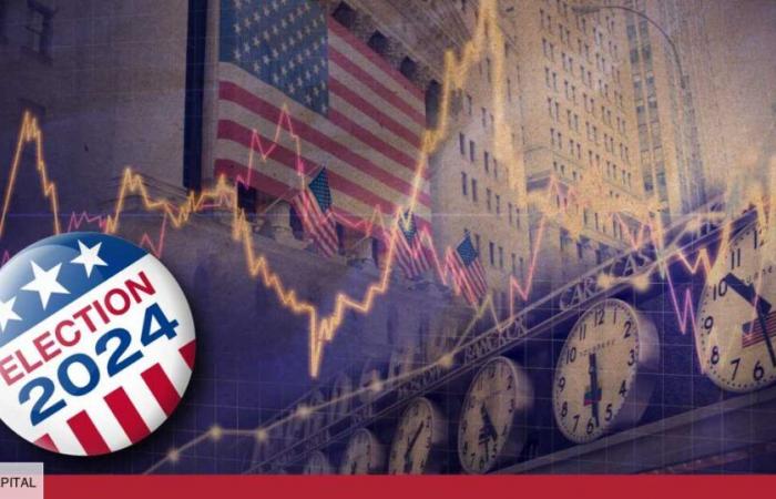 which stocks to play on the stock market to benefit from the victory of Trump or Harris?