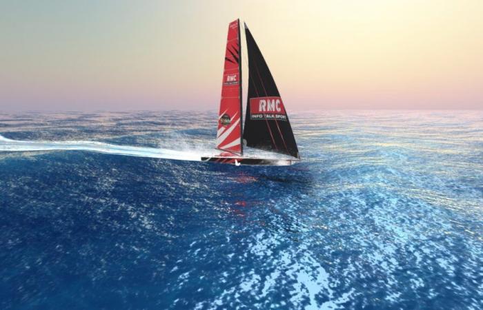 win your “full pack” with RMC to participate virtually in the Vendée Globe 2024