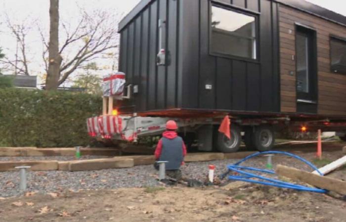 Garden house: a first installation in Quebec