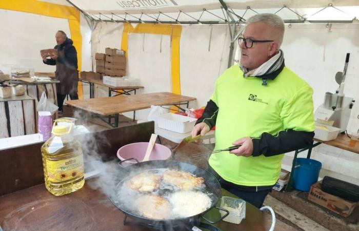 Sanvignes – The boudin de la Ronde Sud Bourgogne takes the yellow jersey