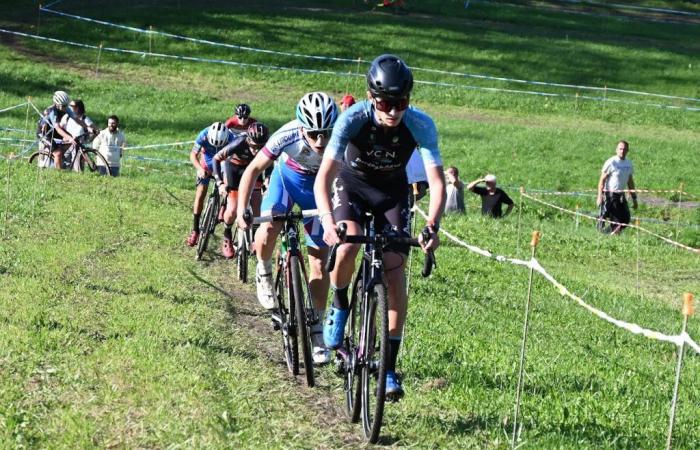 South Gironde – CYCLING — — Results, photos of the youth events (U 7 to U 17) of the Douchapt cyclo-cross