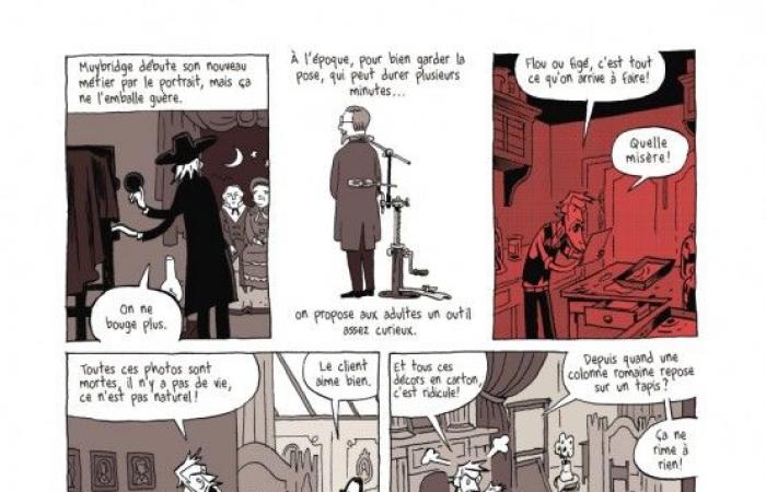 Guy Delisle offers an offbeat portrait of a little-known pioneer of cinema!