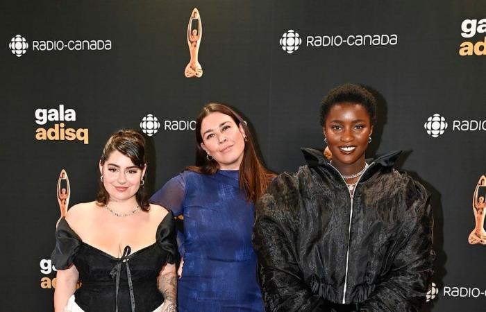 ADISQ Gala 2024: Here are the most beautiful looks of the artists on the red carpet