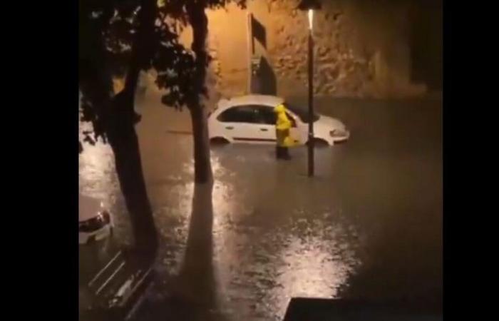 Tarragona under water in turn, Barcelona on red alert