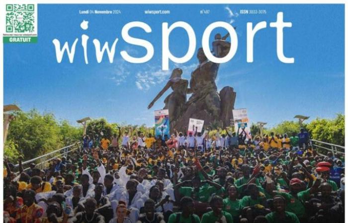 Journal wiwsport du Lundi 04 Novembre #497