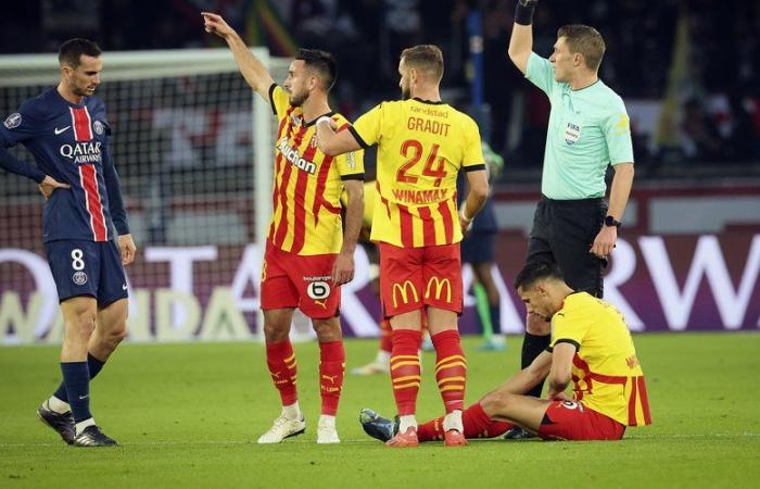 Football: “Hey, why are you shouting? Who do you think you are?” When Narbonnais Florian Sotoca reframes Parisian Luis Campos at half-time