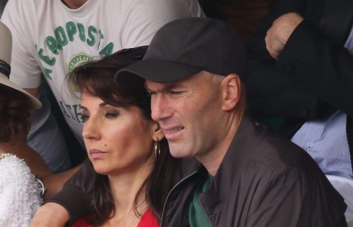 “I said it once”, when Zidane got angry with his wife for this improbable reason