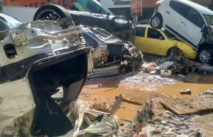 Floods in Spain – Five hours trapped on a car, a bottle of Schweppes to hydrate, bruises all over his body… the ordeal of this professor from Perpignan in the heart of the storm