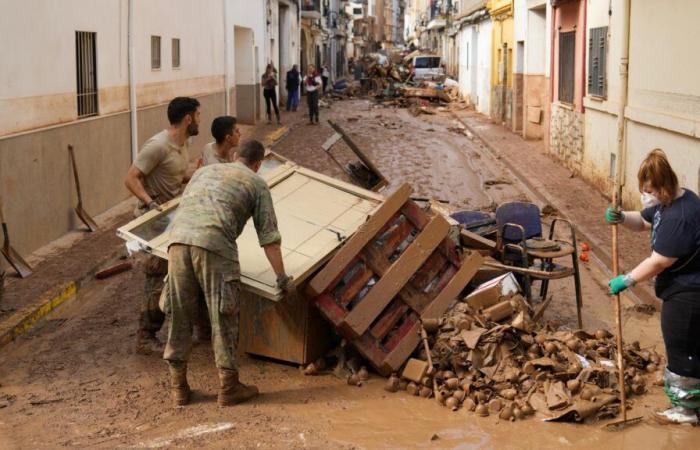 After the floods in Spain, residents face the risk of a major health crisis