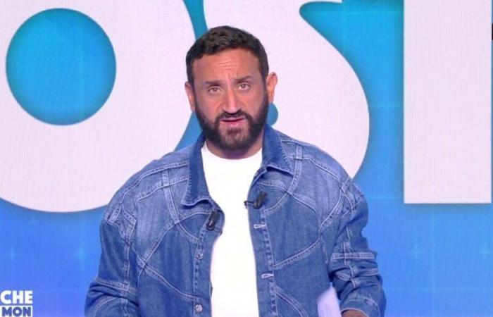 Cyril Hanouna makes a big announcement to the TPMP columnists concerning a “great French actor” (VIDEO)