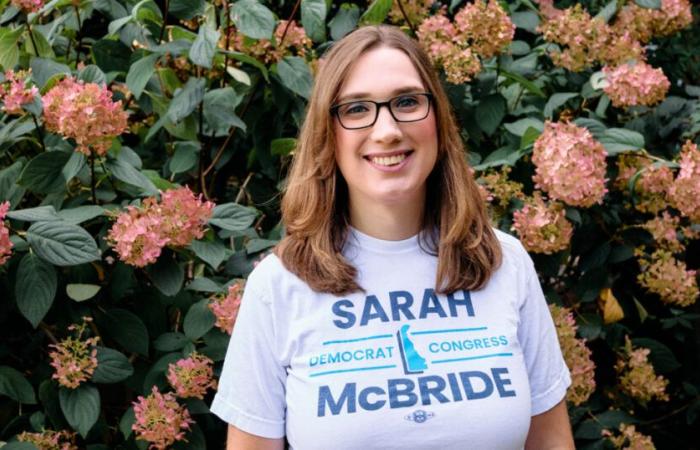 Sarah McBride becomes the first out transgender person elected to Congress